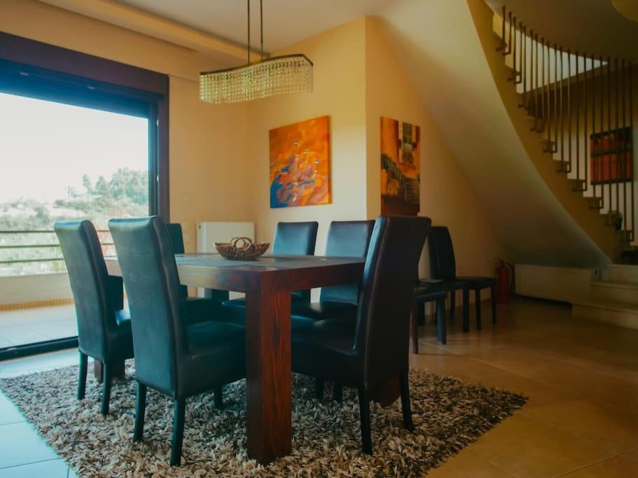 Luxury Villa Kassandrino Кассандринон Экстерьер фото