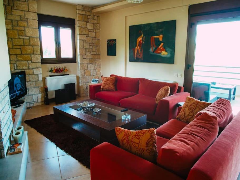 Luxury Villa Kassandrino Кассандринон Экстерьер фото
