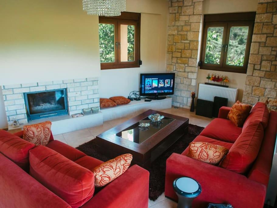 Luxury Villa Kassandrino Кассандринон Экстерьер фото