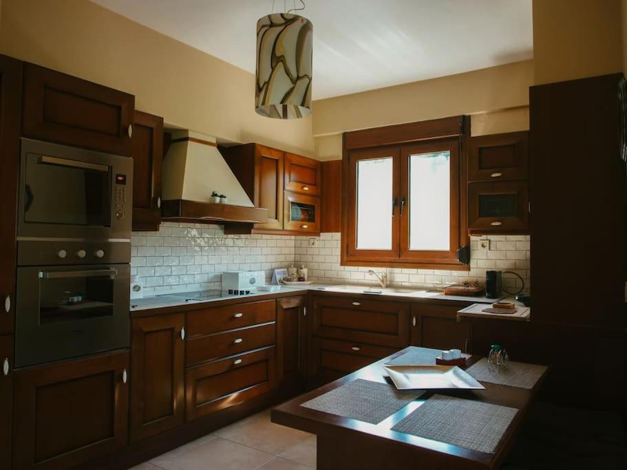 Luxury Villa Kassandrino Кассандринон Экстерьер фото