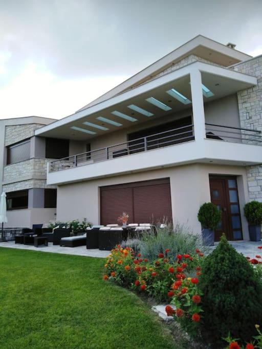 Luxury Villa Kassandrino Кассандринон Экстерьер фото