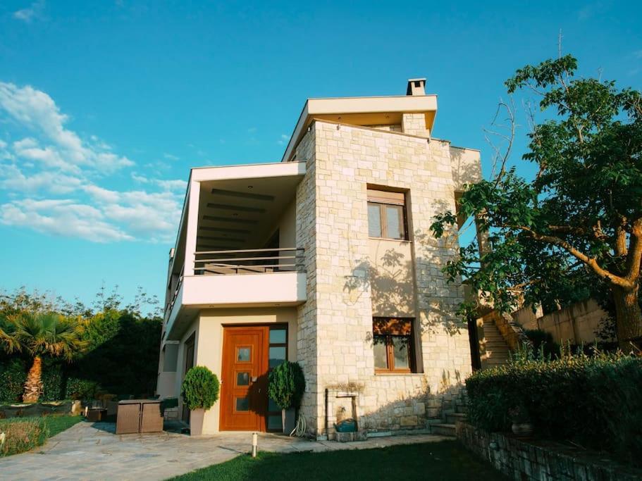 Luxury Villa Kassandrino Кассандринон Экстерьер фото