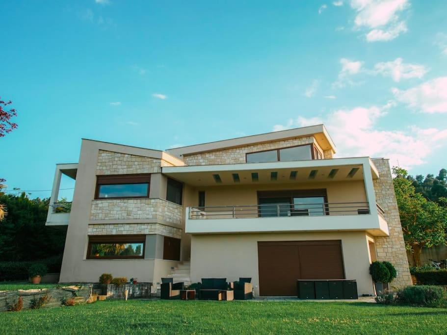 Luxury Villa Kassandrino Кассандринон Экстерьер фото