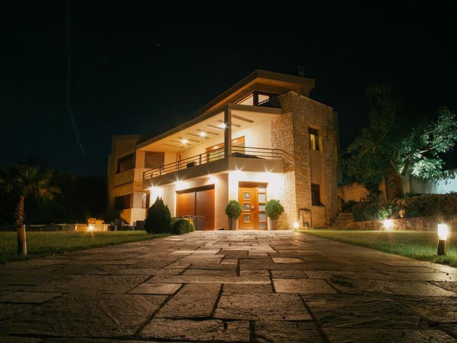 Luxury Villa Kassandrino Кассандринон Экстерьер фото